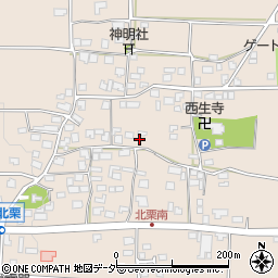 長野県松本市島立3949周辺の地図
