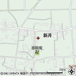 埼玉県深谷市新井1044周辺の地図