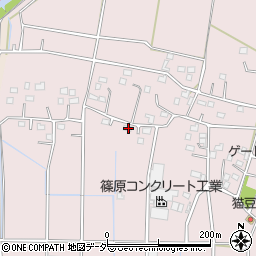 群馬県邑楽郡明和町下江黒292-1周辺の地図