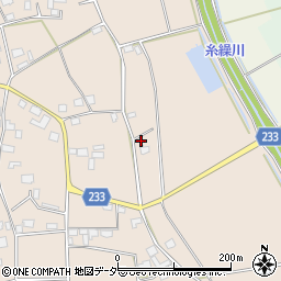 茨城県下妻市大木601周辺の地図