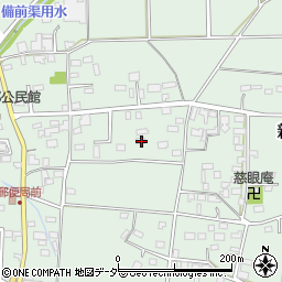 埼玉県深谷市新井336周辺の地図
