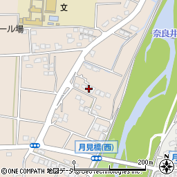 長野県松本市島立3653周辺の地図