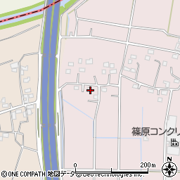 群馬県邑楽郡明和町下江黒340周辺の地図