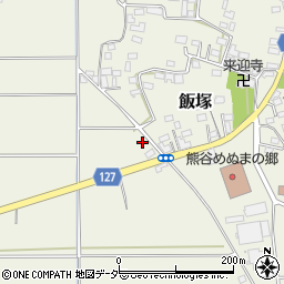 埼玉県熊谷市飯塚1065周辺の地図