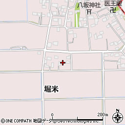 埼玉県深谷市堀米267周辺の地図