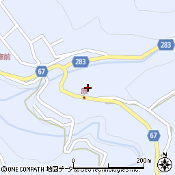 長野県松本市入山辺5284-イ周辺の地図