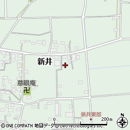 埼玉県深谷市新井477周辺の地図