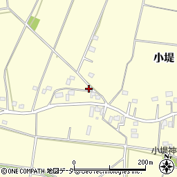 茨城県古河市小堤936周辺の地図