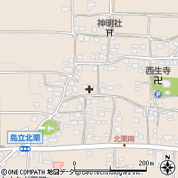 長野県松本市島立3962周辺の地図