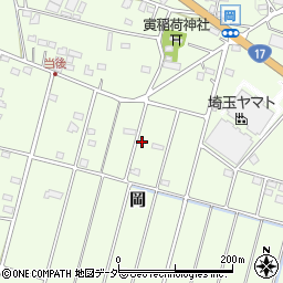 埼玉県深谷市岡1756周辺の地図