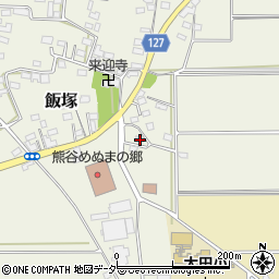 埼玉県熊谷市飯塚1404-6周辺の地図