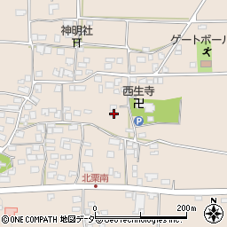 長野県松本市島立3944周辺の地図