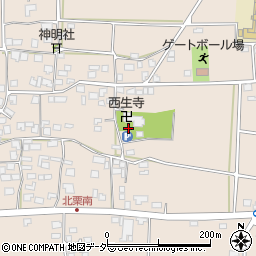 長野県松本市島立3931周辺の地図