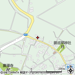 群馬県藤岡市矢場153周辺の地図