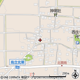 長野県松本市島立3964周辺の地図
