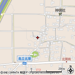 長野県松本市島立4194周辺の地図