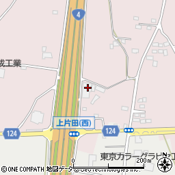 茨城県古河市上片田742周辺の地図