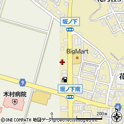 ファミリーマート金津花乃杜店周辺の地図