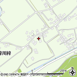 長野県松本市梓川梓1570-1周辺の地図