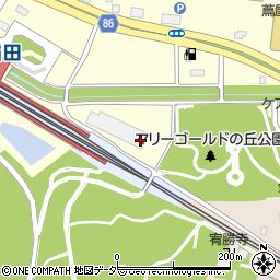 埼玉ひびきの農業協同組合　本店周辺の地図