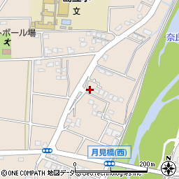 長野県松本市島立3658周辺の地図