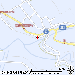 長野県松本市入山辺4344-1周辺の地図