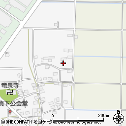 埼玉県本庄市児玉町下真下84周辺の地図