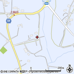 茨城県小美玉市鶴田746周辺の地図