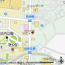 株式会社豊島屋　エナジープラザやまびこＳＳ周辺の地図
