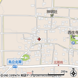 長野県松本市島立3963周辺の地図