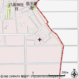 埼玉県深谷市堀米577周辺の地図