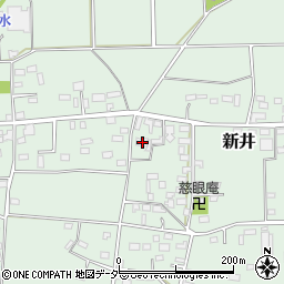 埼玉県深谷市新井409周辺の地図