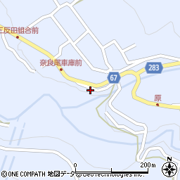 長野県松本市入山辺4345-ロ周辺の地図