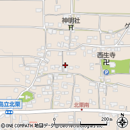 長野県松本市島立3956周辺の地図