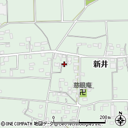 埼玉県深谷市新井410周辺の地図