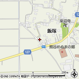 埼玉県熊谷市飯塚925-1周辺の地図