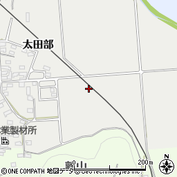 長野県佐久市太田部119周辺の地図