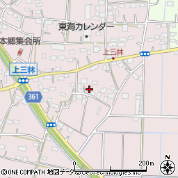 川島建設周辺の地図