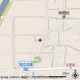 長野県松本市島立4193周辺の地図