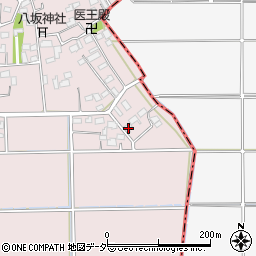 埼玉県深谷市堀米596周辺の地図