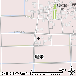 埼玉県深谷市堀米259周辺の地図