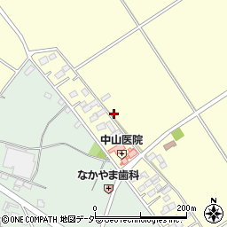 茨城県下妻市中郷203周辺の地図