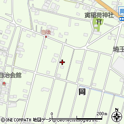 埼玉県深谷市岡1708周辺の地図
