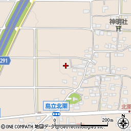 長野県松本市島立4200周辺の地図