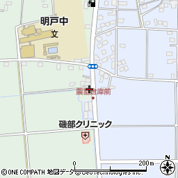 埼玉県深谷市新井949周辺の地図