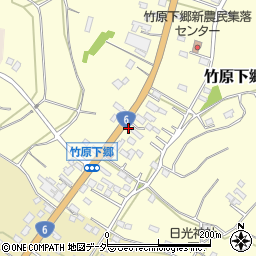 有限会社富士屋自動車硝子店　石岡店周辺の地図