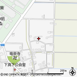 埼玉県本庄市児玉町下真下84-2周辺の地図