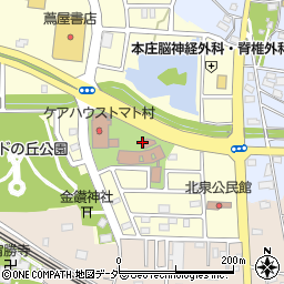 埼玉県本庄市早稲田の杜5丁目14周辺の地図