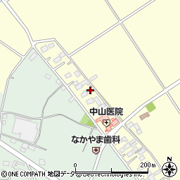 茨城県下妻市中郷182周辺の地図