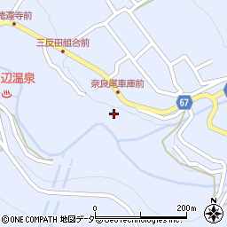 長野県松本市入山辺4352周辺の地図